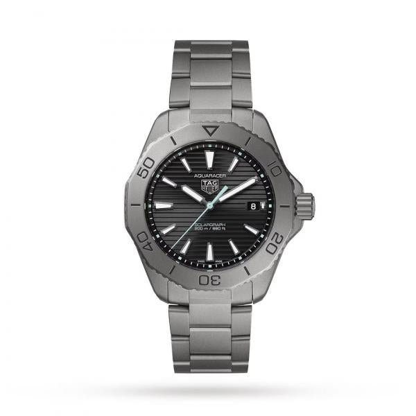 TAG Heue_r Aquaracer Professional 200 Date Automatic Taitanum mate