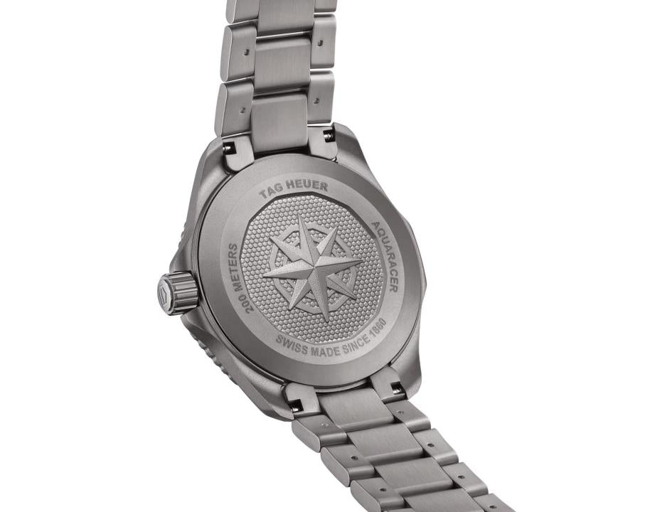 TAG Heue_r Aquaracer Professional 200 Date Automatic Taitanum mate