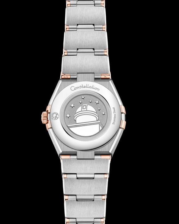 Omeg_a Constellation Co-Axial Chronometer