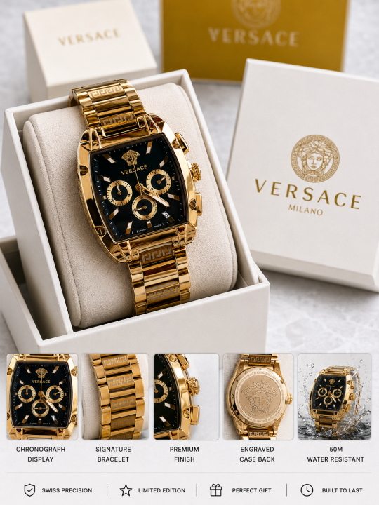 Ver.sace Square Chain Reaction
