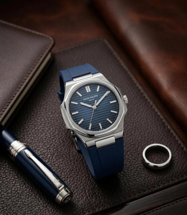 Pat.ek Philippe D1 Milano Slim Blue