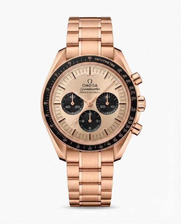 Omegg_a Speedmaster Professional Moonwatch Copper-Pink