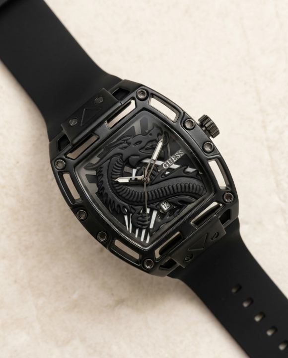 Gue.ss Trend Legend Dragon Full Black