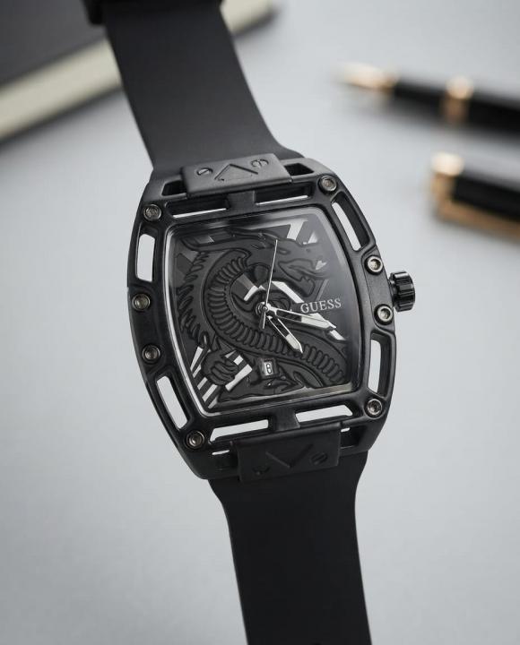 Gue.ss Trend Legend Dragon Full Black