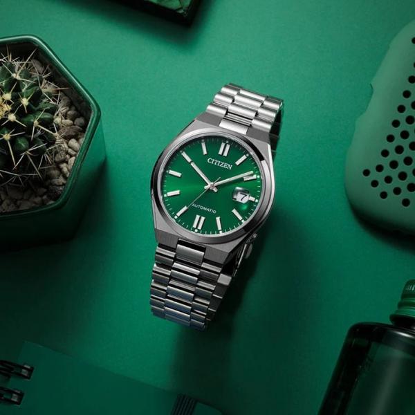 Citi.zen Tsuyosa Quartz Silver Green