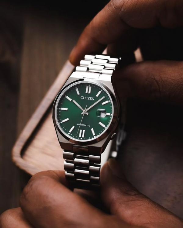 Citi.zen Tsuyosa Quartz Silver Green