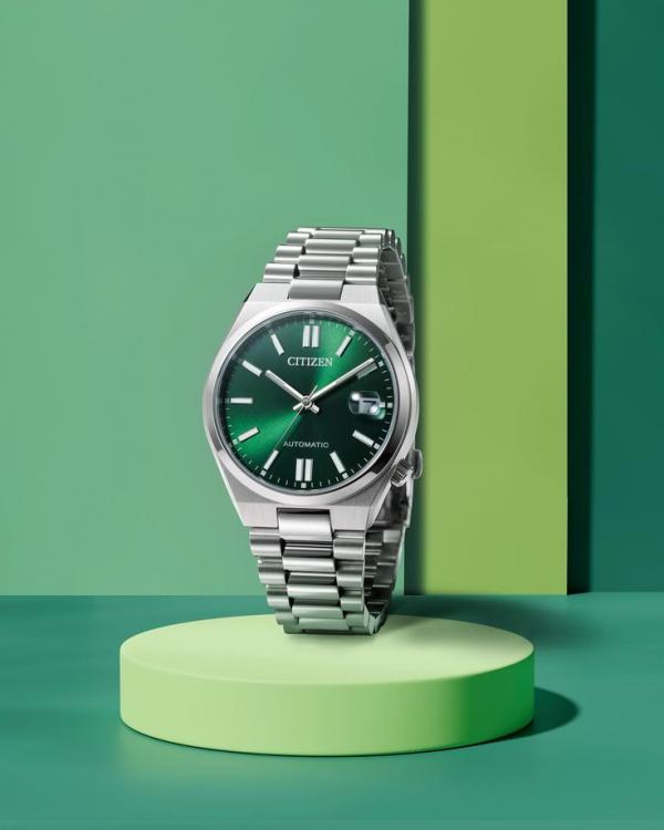 Citi.zen Tsuyosa Quartz Silver Green