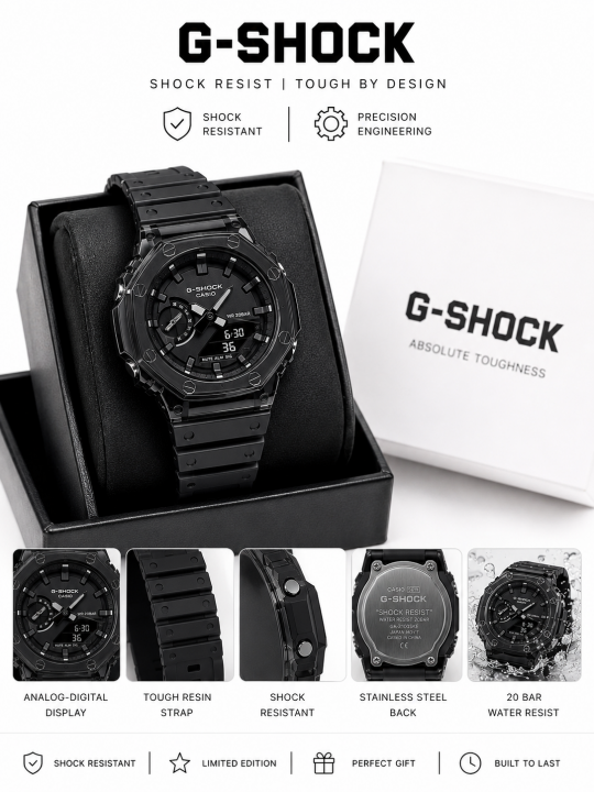 Ca.sio g-shock ga2100