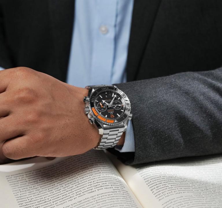 Omeg_a Seamaster Planet Ocean Quartz