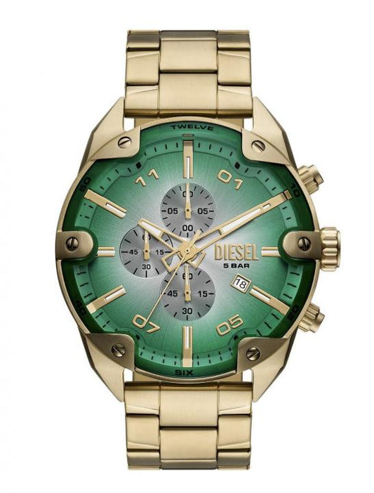 DIESE_L DZ4669 Dial Spiked Chronograph Watch (Men