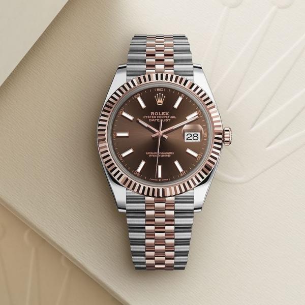 Role_x Oyster perpetual Date Just Automatic