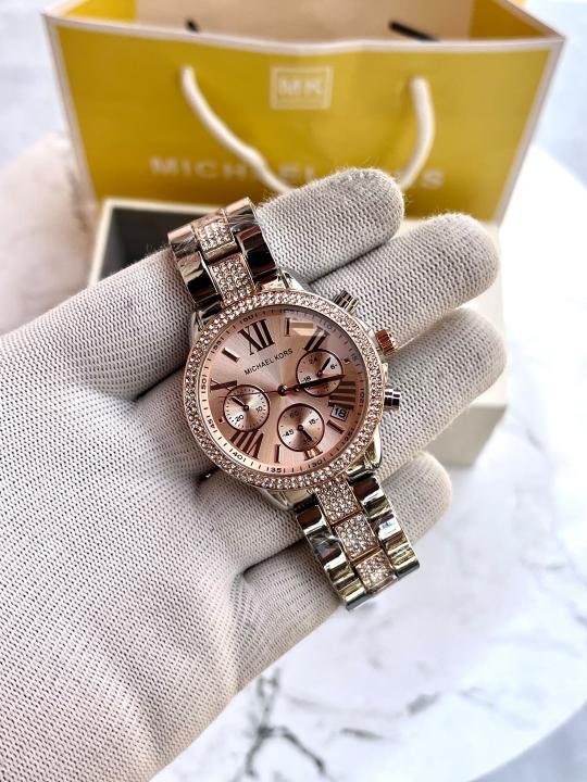 Mic.hael_ Kor_s Ritz Chronograph Mk6324