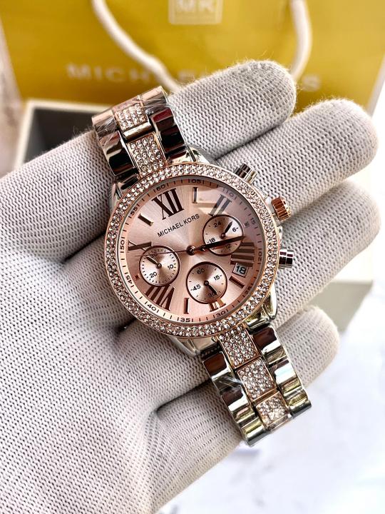 Mic.hael_ Kor_s Ritz Chronograph Mk6324