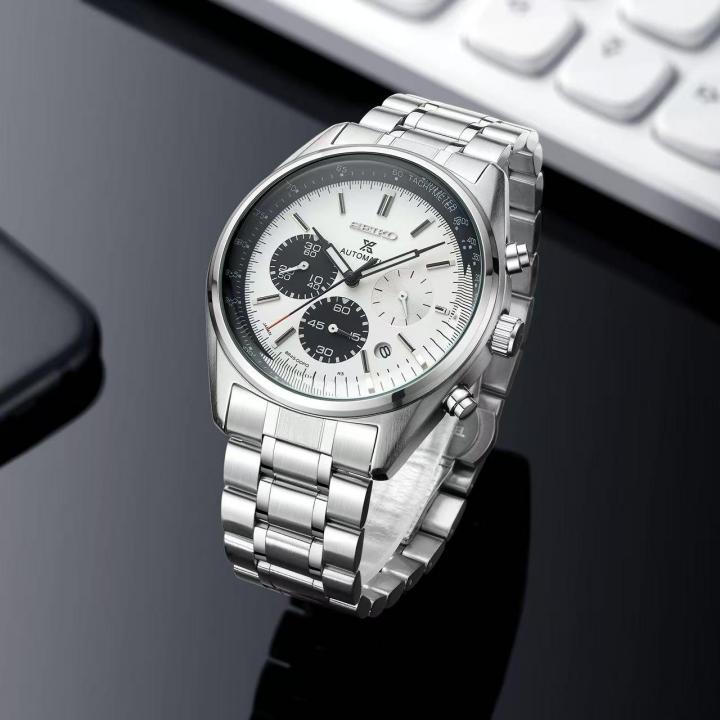 Se.iko Prospex Chronograph Silver-White