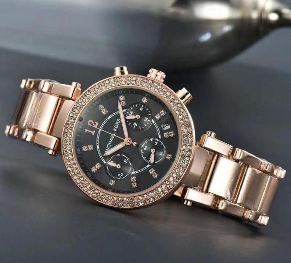 Mic.hael_Kors Parker Copper-Black