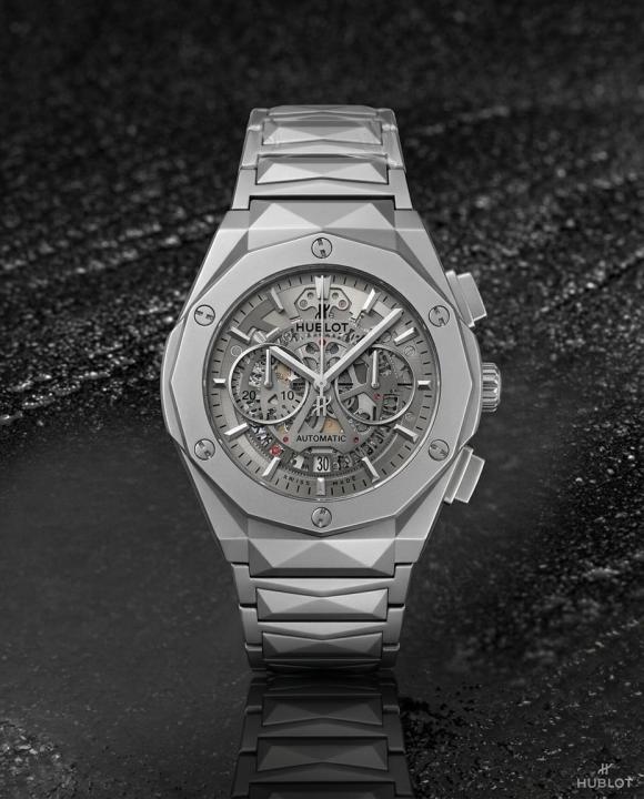 Hub.lot Classic Fusion Aerofusion Chronograph Orlinski
