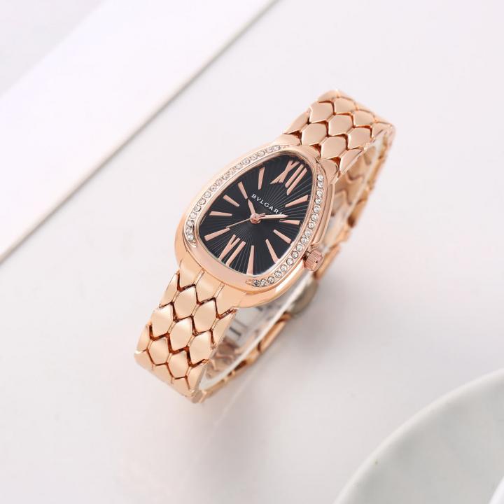 Bvl.gari Serpenti Seduttori - J1593 Copper black