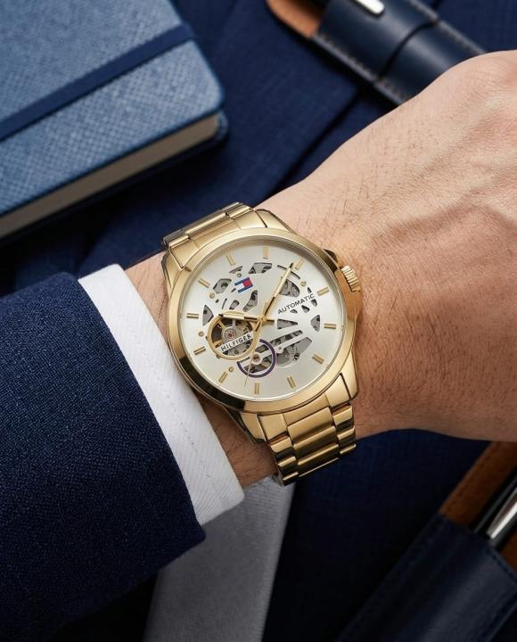 Tommy Hilfige_r skeleton automatic
