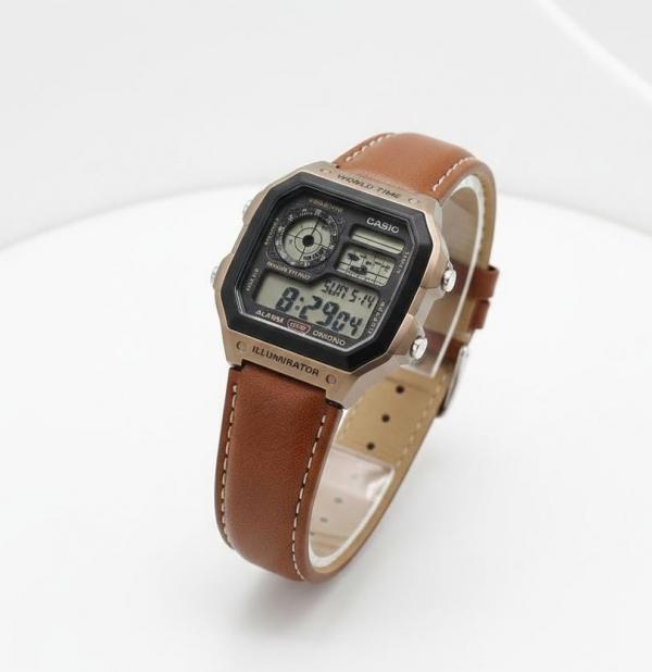 Cas.io AE-1200 Illuminator Light Brown