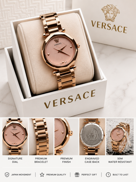 Vers.ace Logo Lady