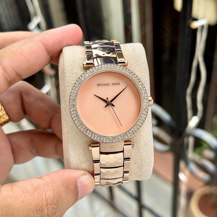 Michael_kors Parker Pave Copper