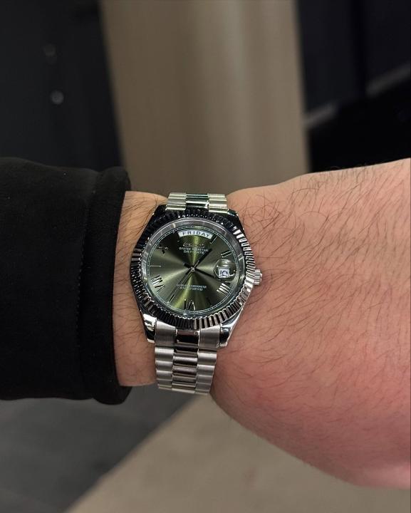 Sei.ko Oyster Perpetual Day Date Movment Like Automatic