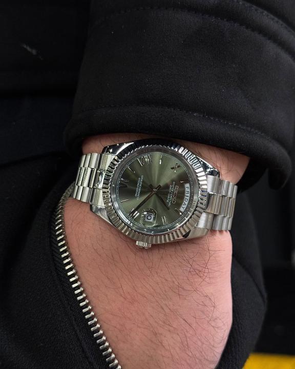 Sei.ko Oyster Perpetual Day Date Movment Like Automatic