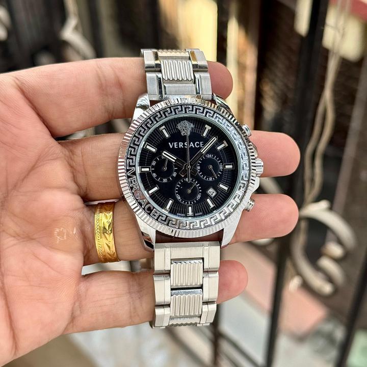 Ver.sace Greca Action Chronograph