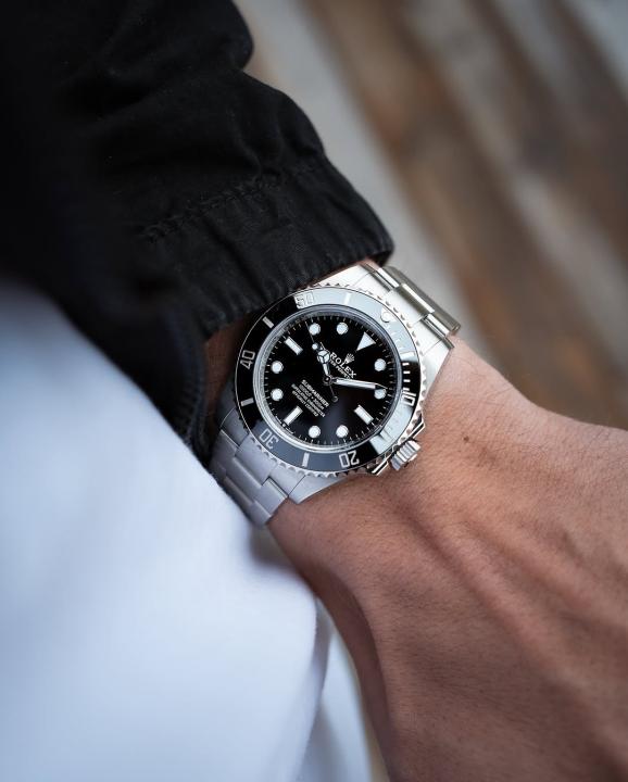 Role_x Oyster Perpetual Submarine Silver-Black