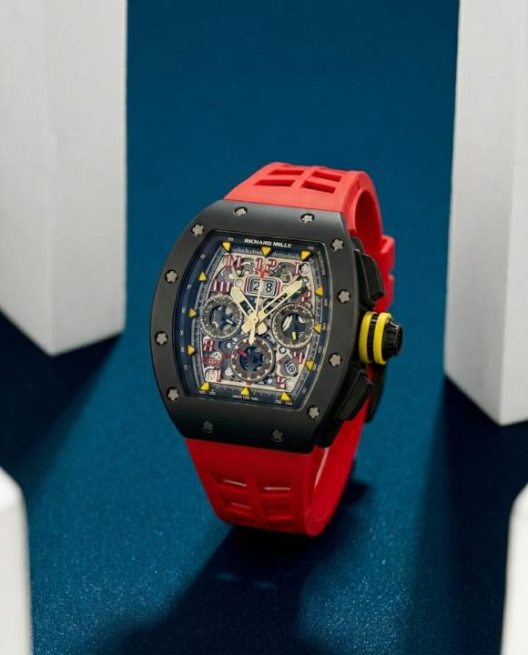 Rich.ard Mille RM 50-03 Tourbillon Red-Black