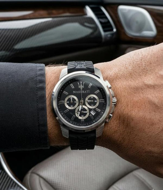 Mase.rati Potenza - J841 Silver Black