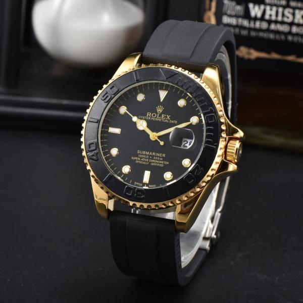 Rolee_x Oyster Perpetual Yac aster Battery Gold