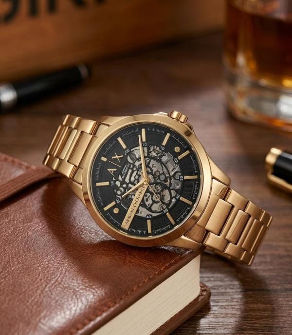 Arman_i Exchange Ax2418 Hampton Automatic Gold