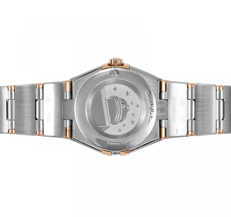 Omeg_a Constellation Sedna 2Ton-Copper-White Womens