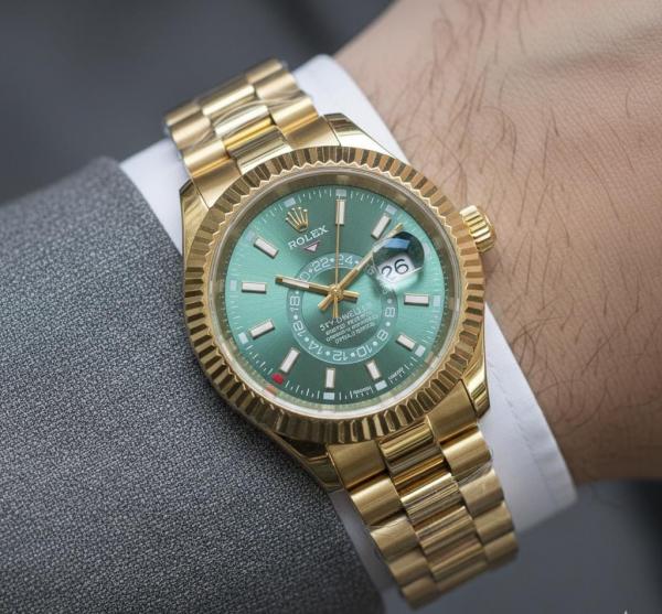 Role_x Oyster Perpetual Sky Dweller