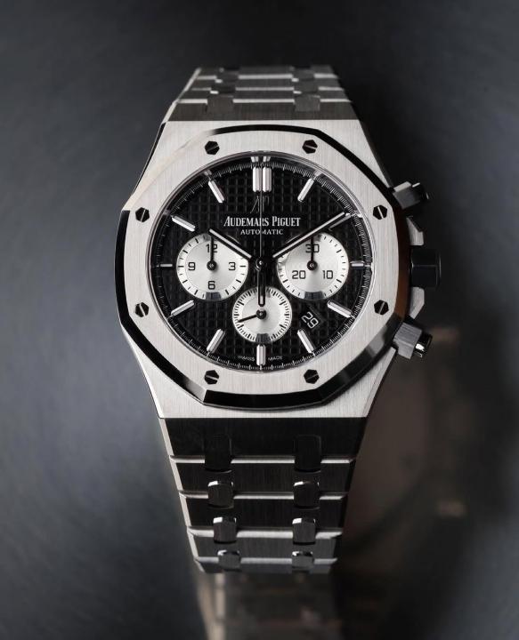 Royal Oak Chronograph Black