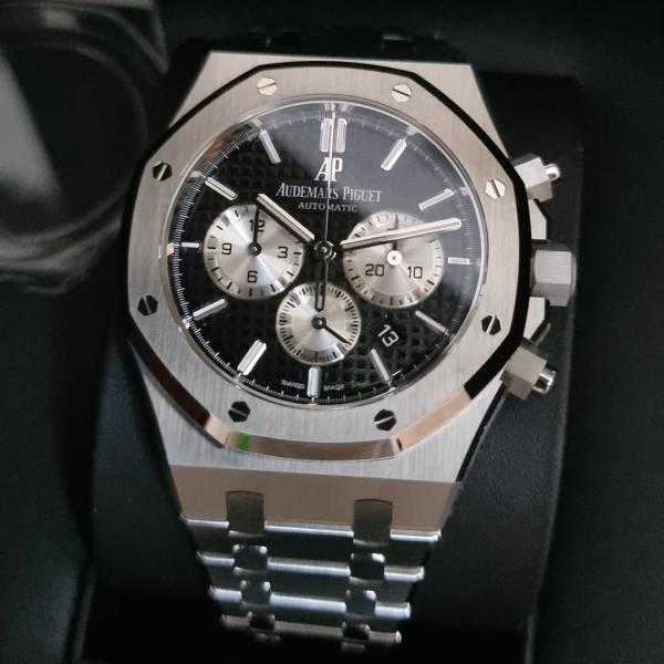 Royal Oak Chronograph Black