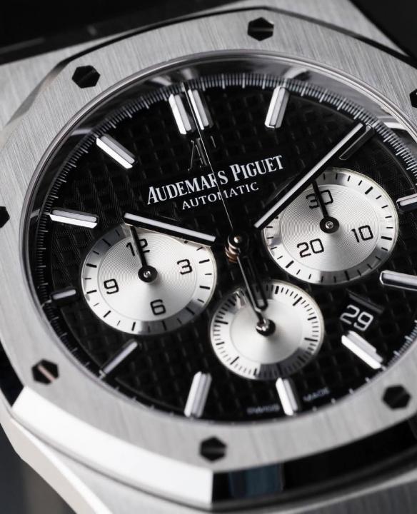 Royal Oak Chronograph Black