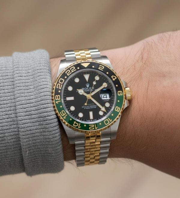 Role_x Oyster Perpetual Gmt Master