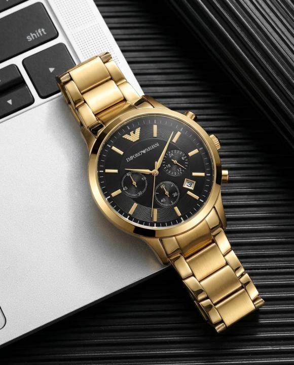 Emporio Armann_i Classic Gold-Black