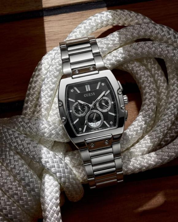 Gue.ss Phoenix Silver-black