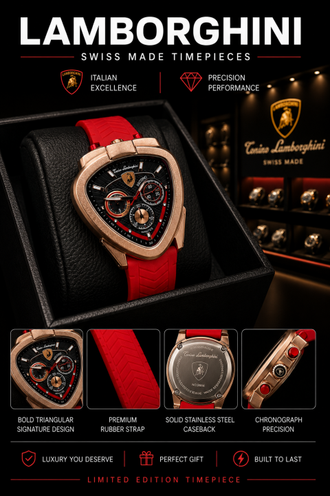 Lamborghini Spyder Chronograph