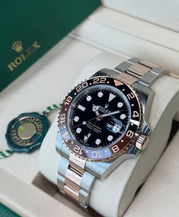 Rolee_x Oyster Perpetual Gmt Master