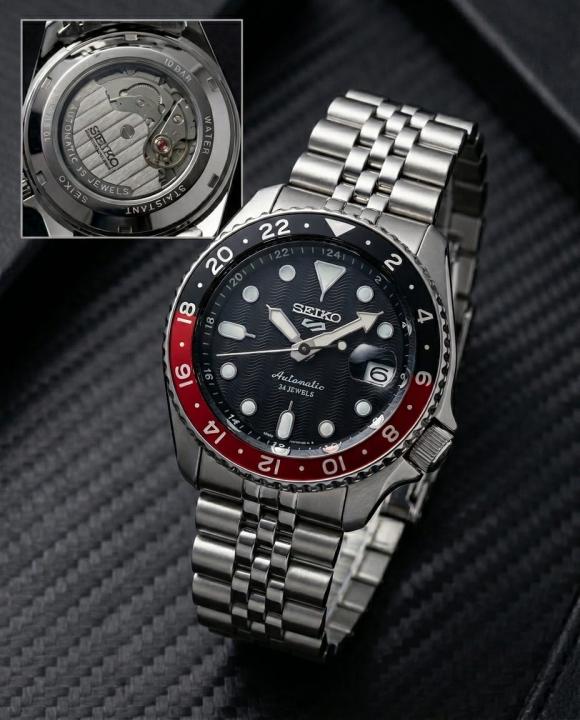 Sei.ko 5 Sports GMT Movement Like Automatic