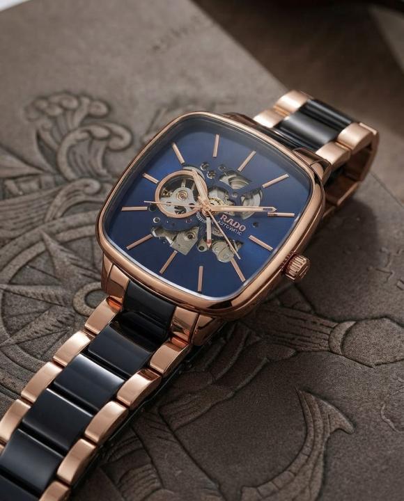 Radd_o Skeleton Luxury Edition Automatic 2 ton copper blue