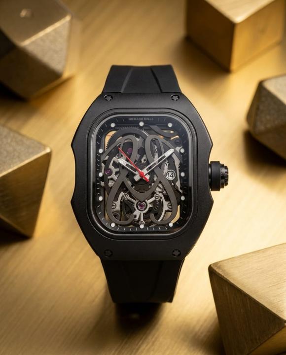 Ric.hard Mille RM-027 Skeleton Black