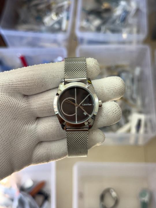 Calvin Klei_n Black Silver