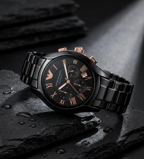 Emporio Arman_i Ceramic Black-Copper