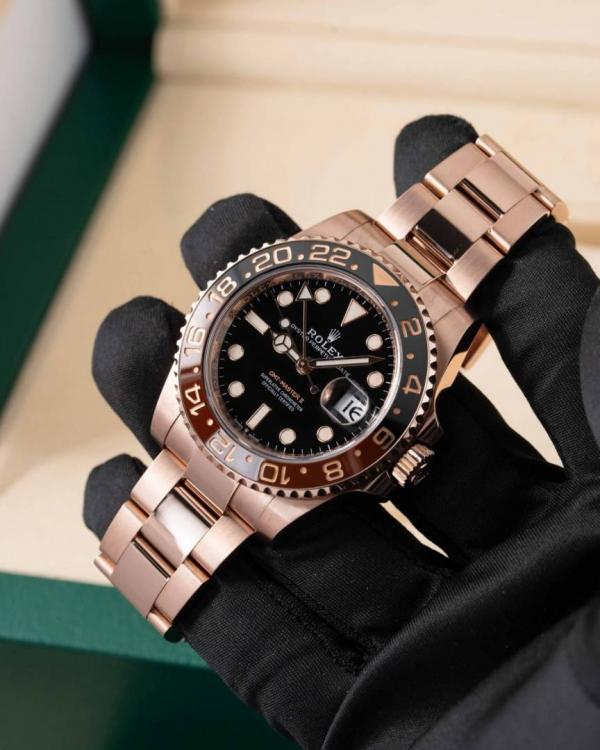 Rolee_x Oyster Perpetual Gmt Master