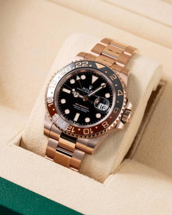 Rolee_x Oyster Perpetual Gmt Master